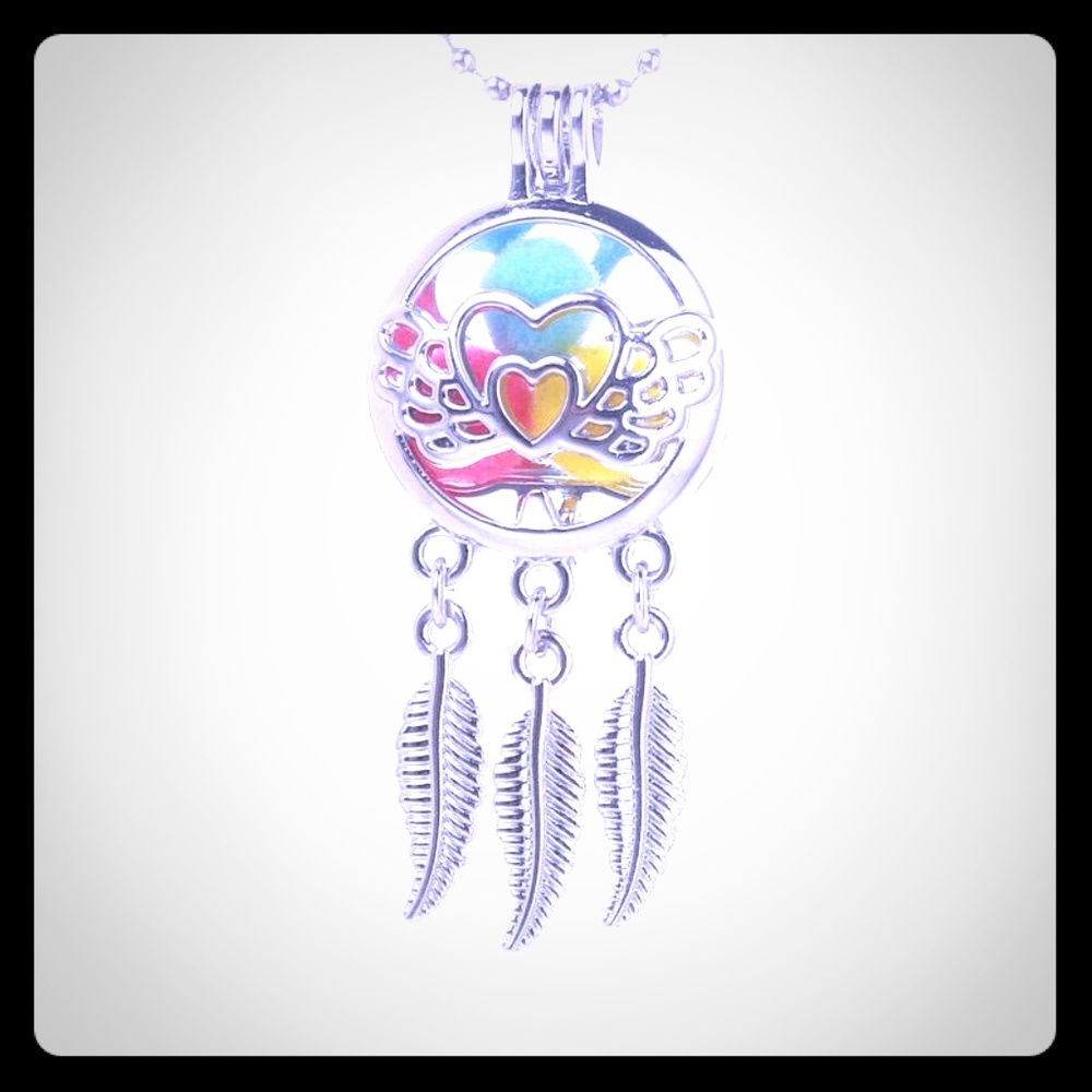 Aromatherapy Necklace